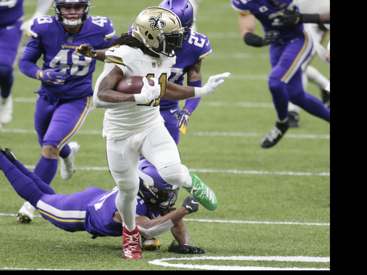 VFL Alvin Kamara sets another NFL record