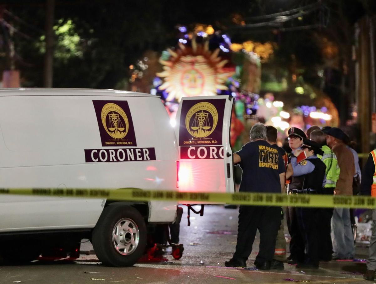 Woman Run Over By Nyx Float And Killed In New Orleans In
