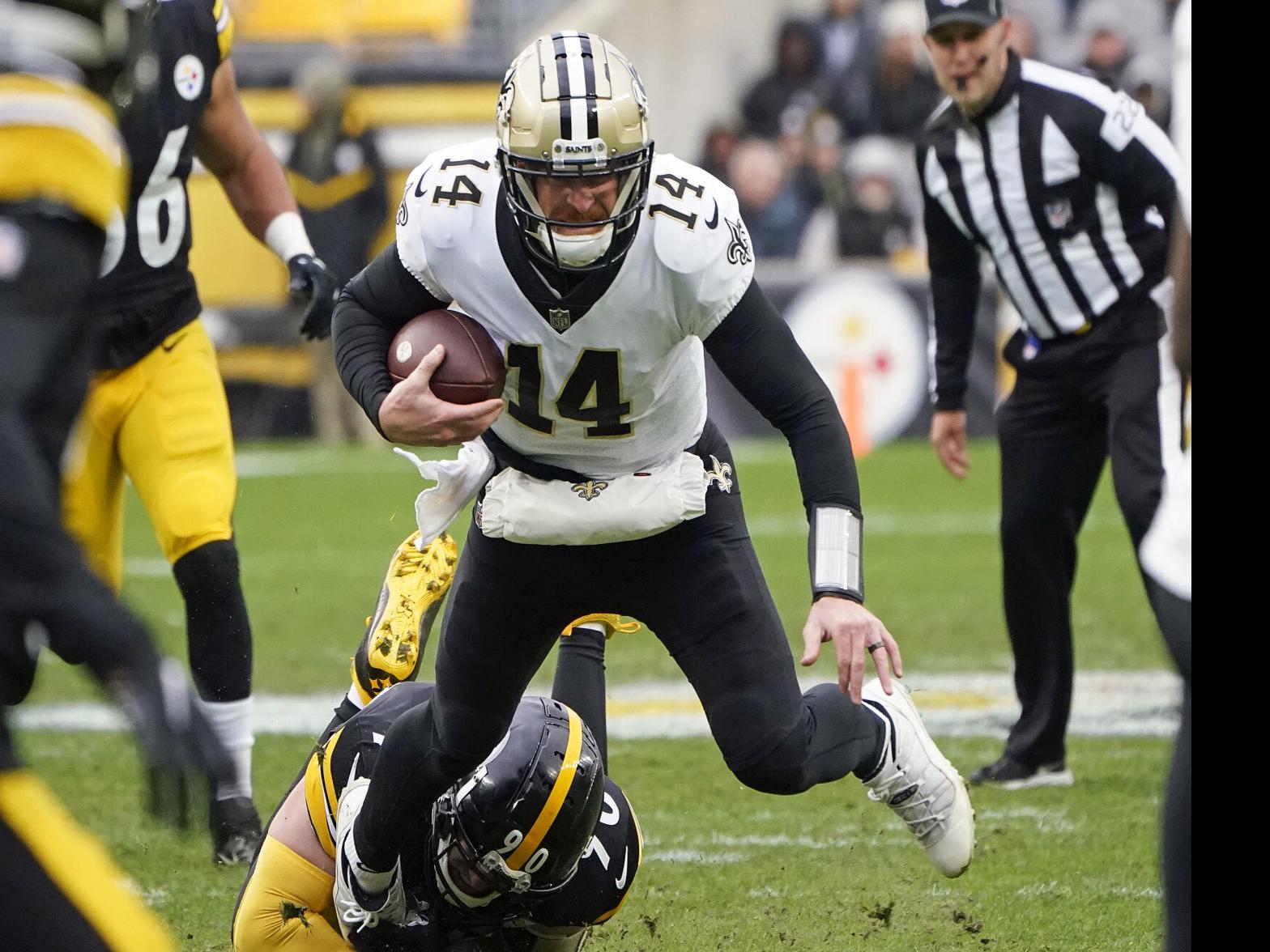 Saints' offense stalls on the road; Steelers win, 20-10