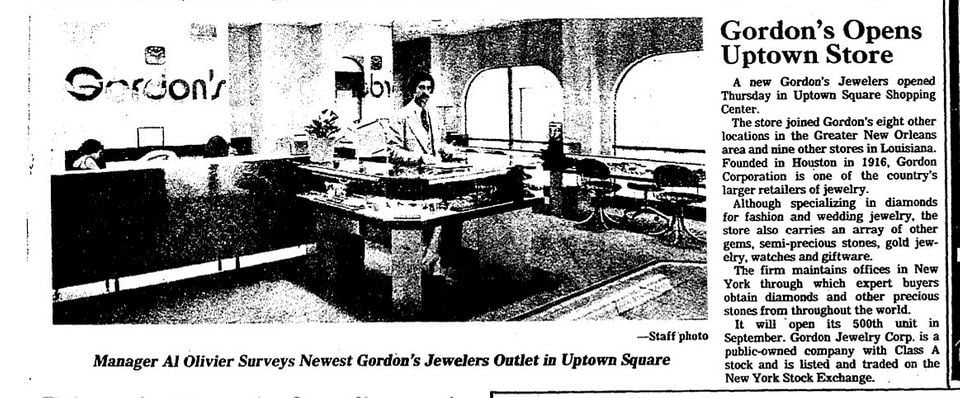 Gordon's deals jewelers outlet