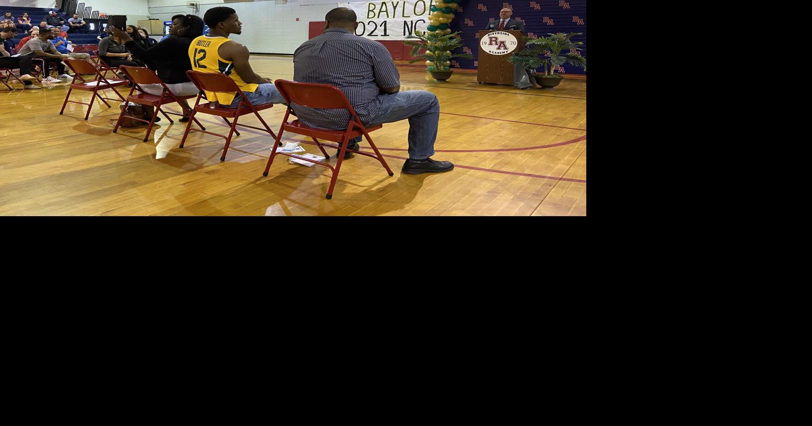 Baylor star Jared Butler gets his number retired at Riverside Academy ...
