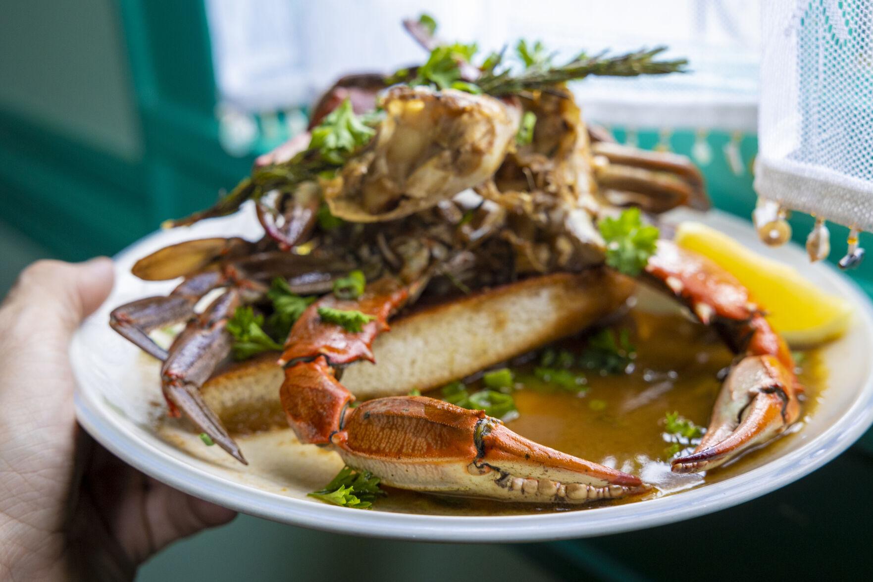 With Italians urged to eat more crabs, New Orleans shows how Where