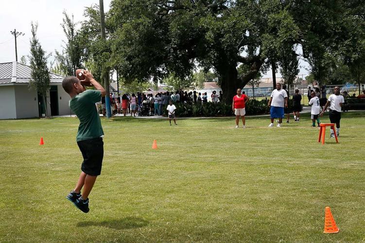 St. Roch Park in New Orleans, once dilapidated, christened anew Local