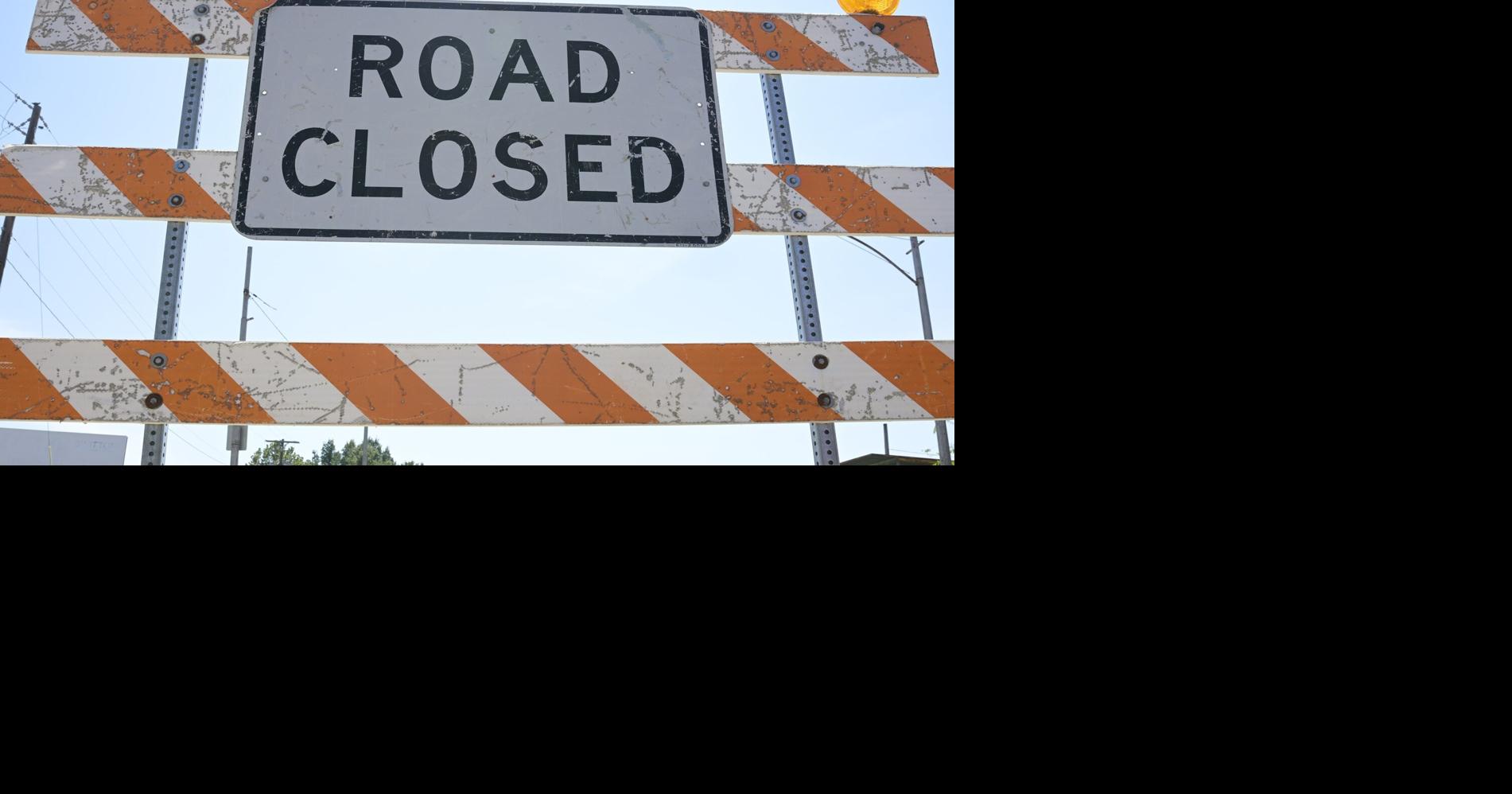 Two road closures near Lapalco Boulevard may delay traffic on West Bank