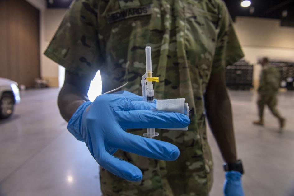 Mass vaccination site opens at Convention Center: Here's what to know, how to sign up - NOLA.com