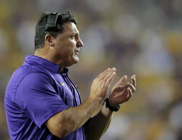 Offensive line coach James Cregg says what drew him to LSU | Archive | nola.com