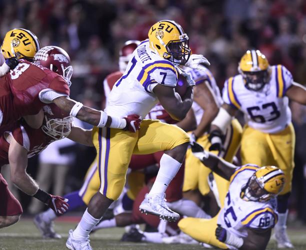 How it happened Stifling defense, power runs hand LSU big win — and a How it happened Stifling defense, power runs hand LSU big win — and a