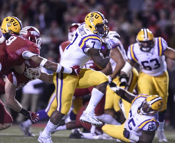 How it happened Stifling defense, power runs hand LSU big win — and a