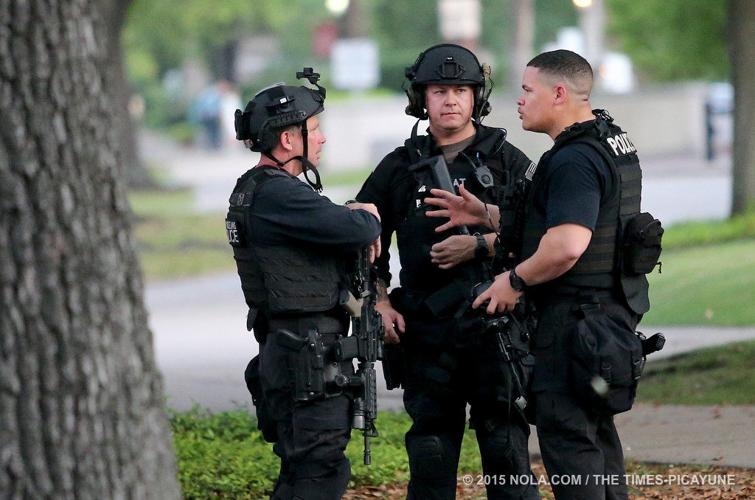 SWAT roll near Loyola University ends peacefully | Crime/Police | nola.com