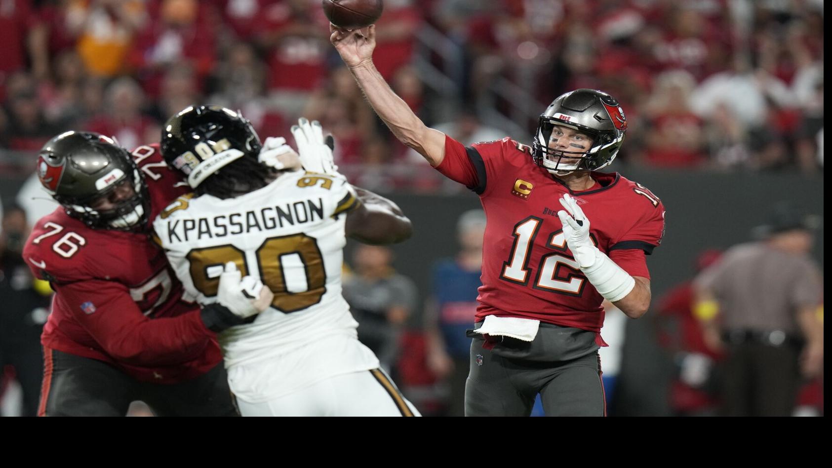 Monday Night Football recap: Brady rallies Buccaneers to win vs. Saints,  but fail to cover spread - VSiN Exclusive News - News