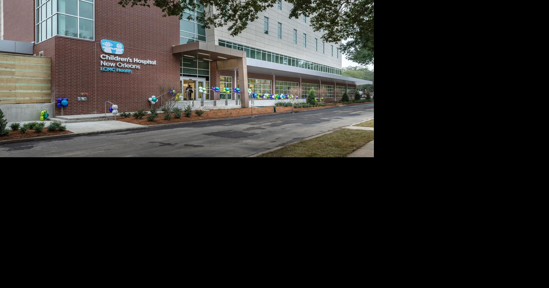 Sponsored Mental health at Children's Hospital New Orleans Sponsored Children's Hospital New