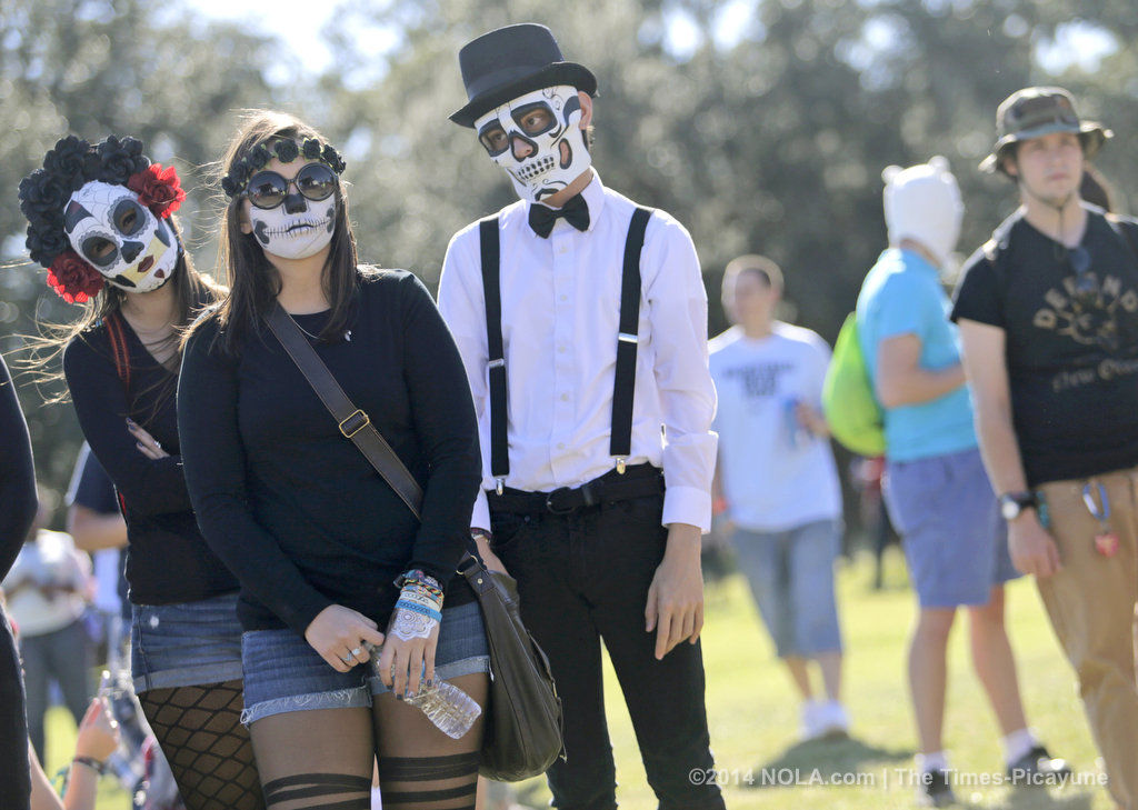 Voodoo Fest Halloween costumes take over New Orleans City Park Louisiana Festivals