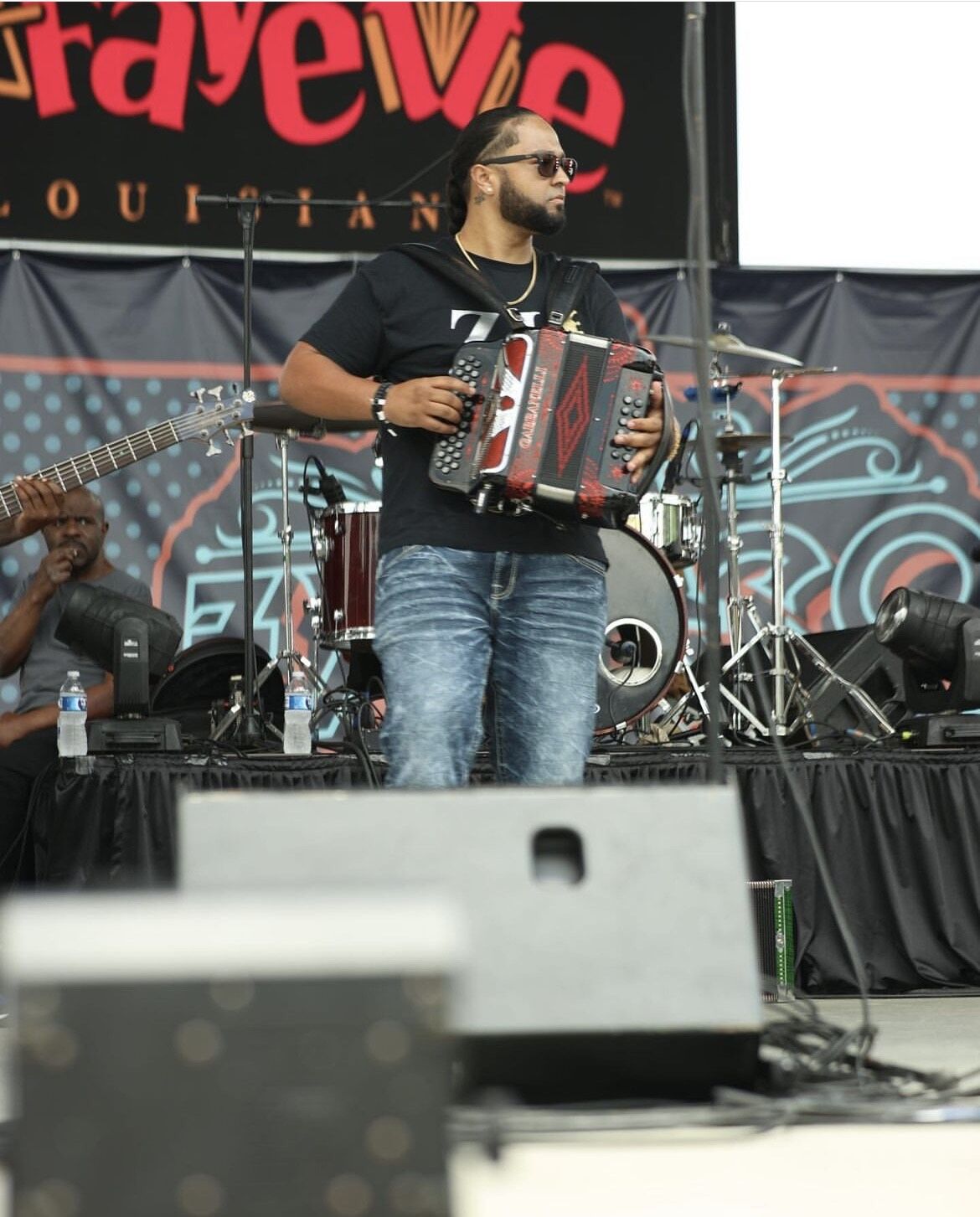 Alphonse Ardoin & The Zydeco Kingz kick off the music at