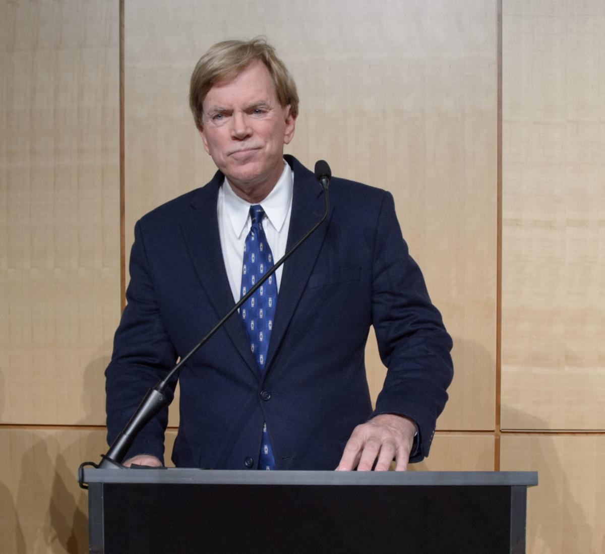 David Duke Says Hell Appeal Permanent Twitter Ban His Foes However Laud The Suspension 