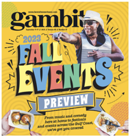 Gambit Digital Edition: Fall Events Guide 2023