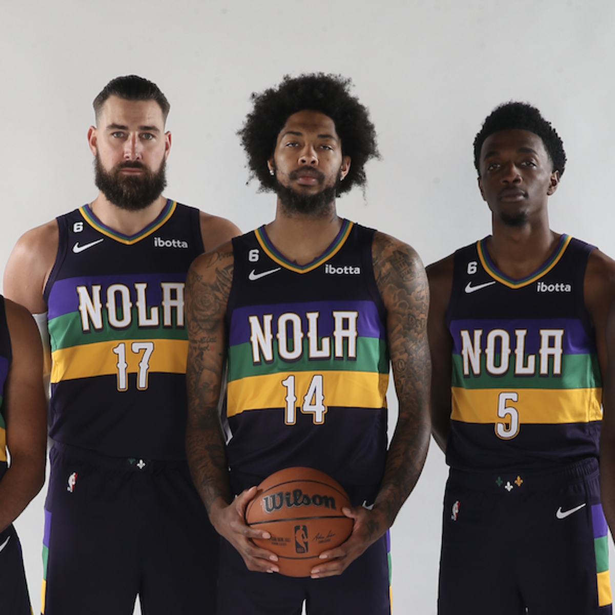 Pelicans jersey best sale mardi gras
