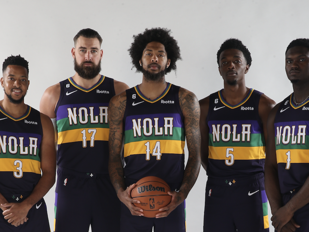 New orleans pelicans mardi gras jersey sales