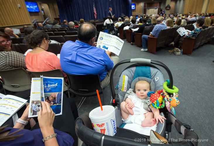 New Jefferson Parish schools Superintendent inaugurated Education