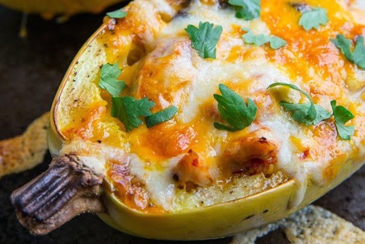 spaghetti squash lasagna boats half baked harvest