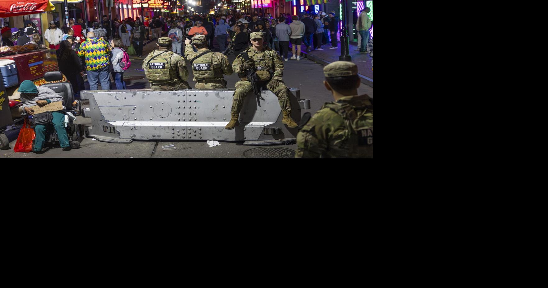 Gov. Jeff Landry says National Guard’s New Orleans deployment will last through August