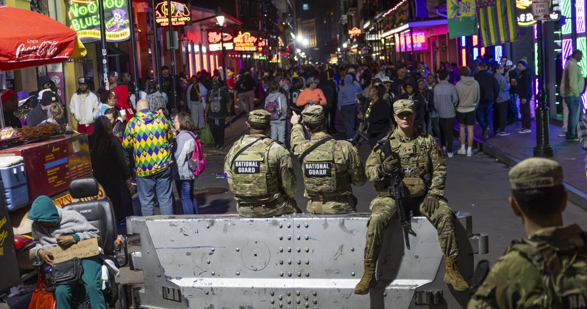 Gov. Jeff Landry says National Guardâs New Orleans deployment will last through August