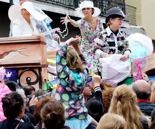 Photos Beads, bunnies and oh my! See photos from Easter celebrations across New