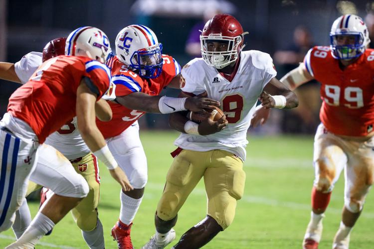 John Curtis' defense stuffs Brother Martin before 10,000plus in Zephyr