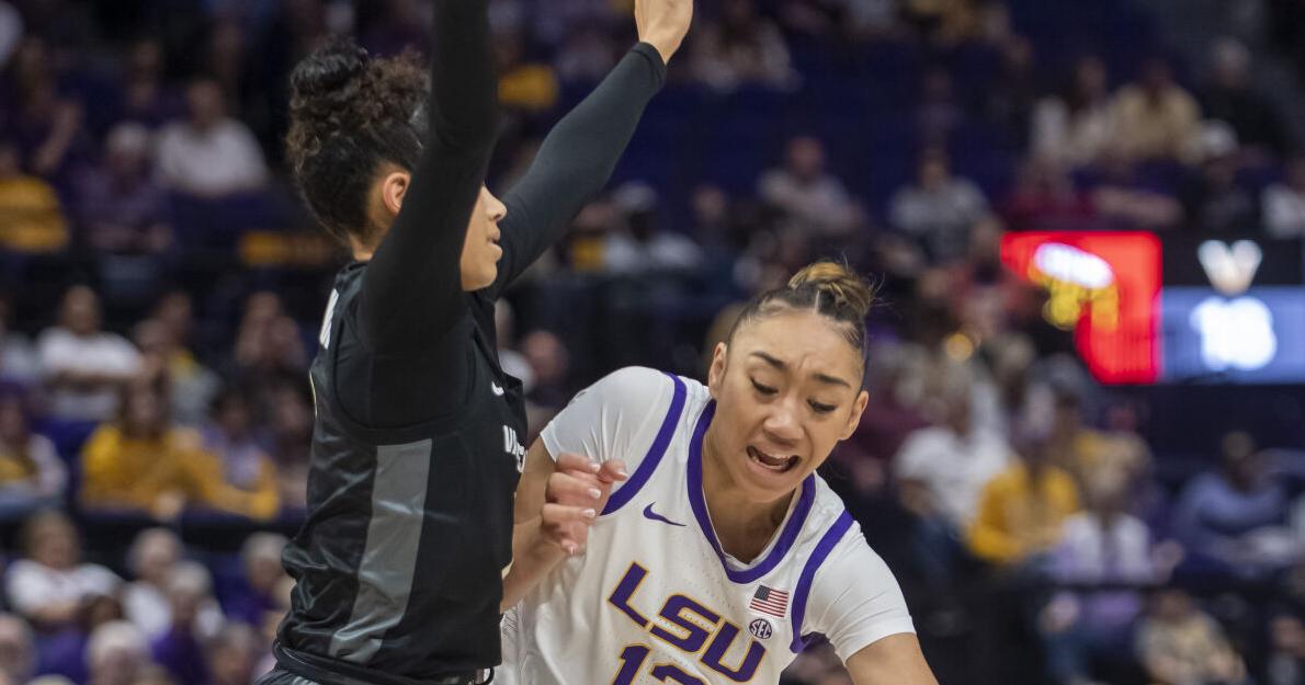 Basketball Minutes Rotation Last-Tear Poa carving out minutes in rotation for LSU women | Womens ...