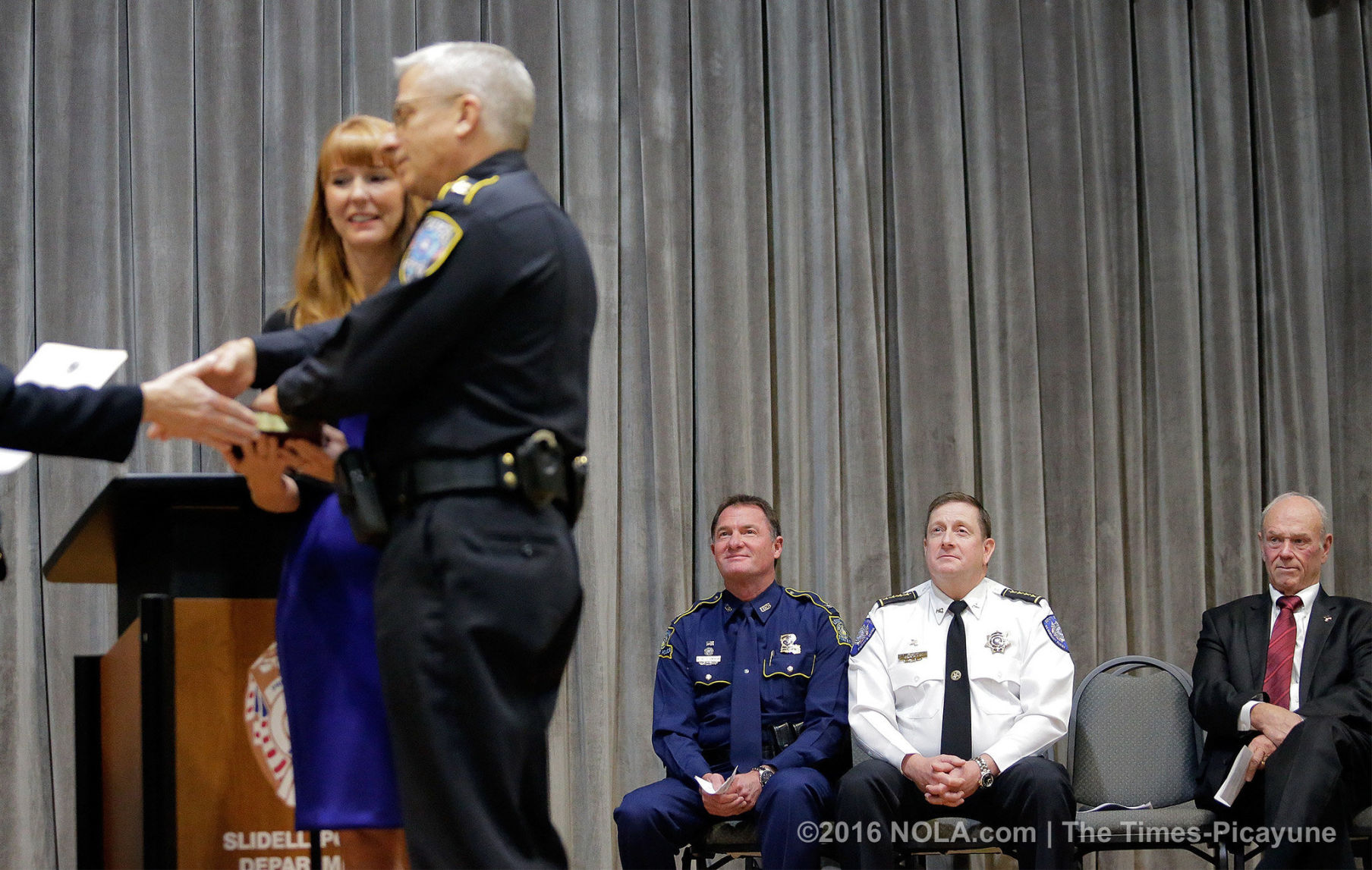 Randy Fandal sworn in as Slidell police chief | Local Elections | nola.com