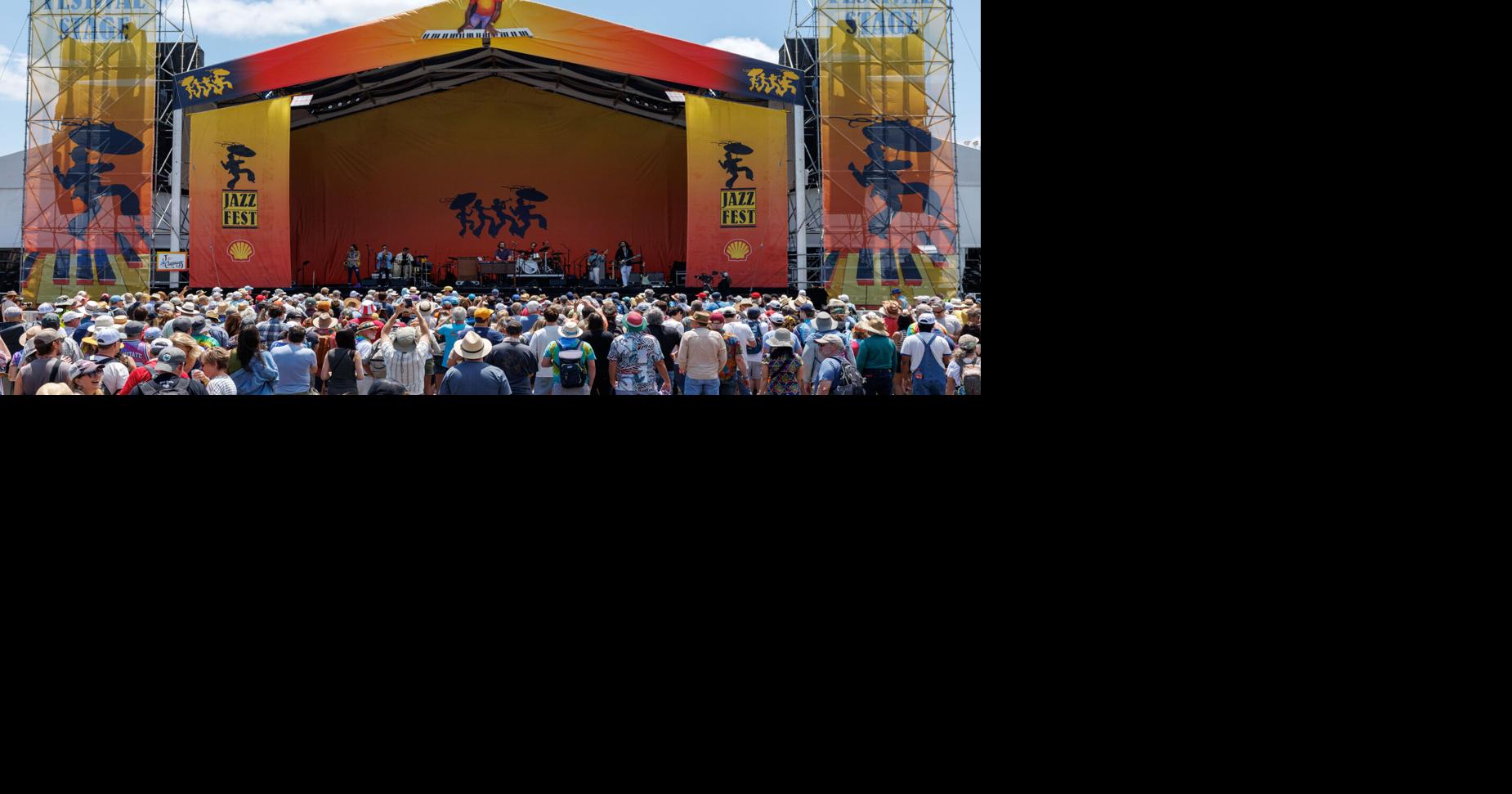 Photos: Sold out second Saturday of Jazz Fest sees lots of sun and music