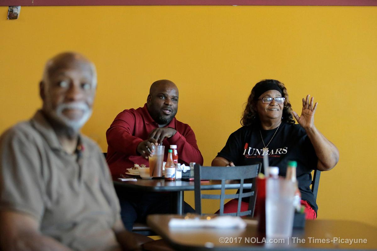 Hurricane Katrina flooded Dunbar's restaurant; a dozen years later, it's back