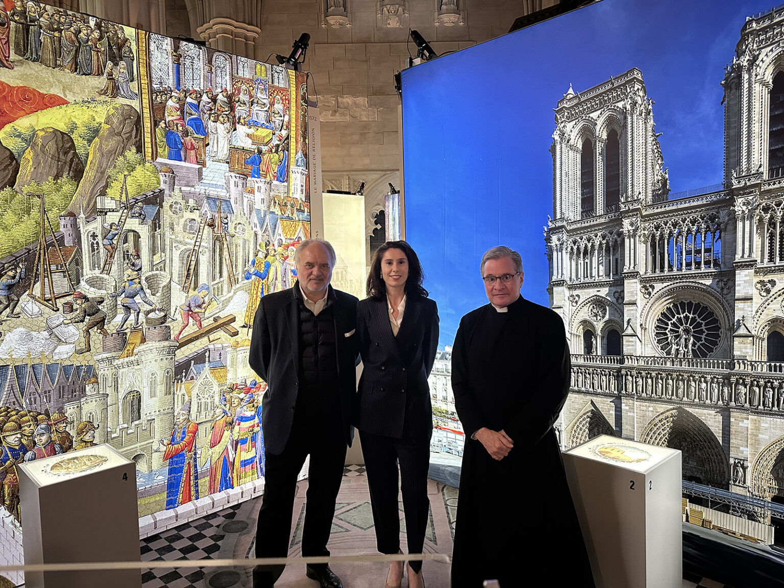 St. John the Divine shares Notre Dame virtual exhibit. | Entertainment ...