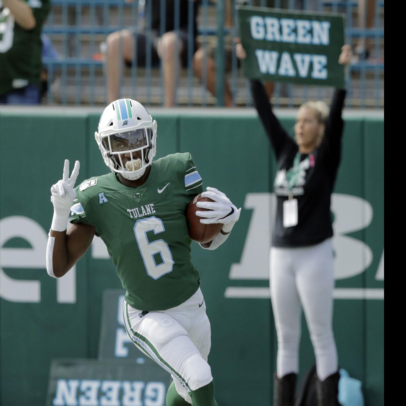 He S A Gamer The Light Goes On For Tulane S Corey Dauphine After