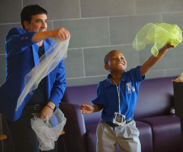 Students get dental screenings at LSU School of Dentistry News