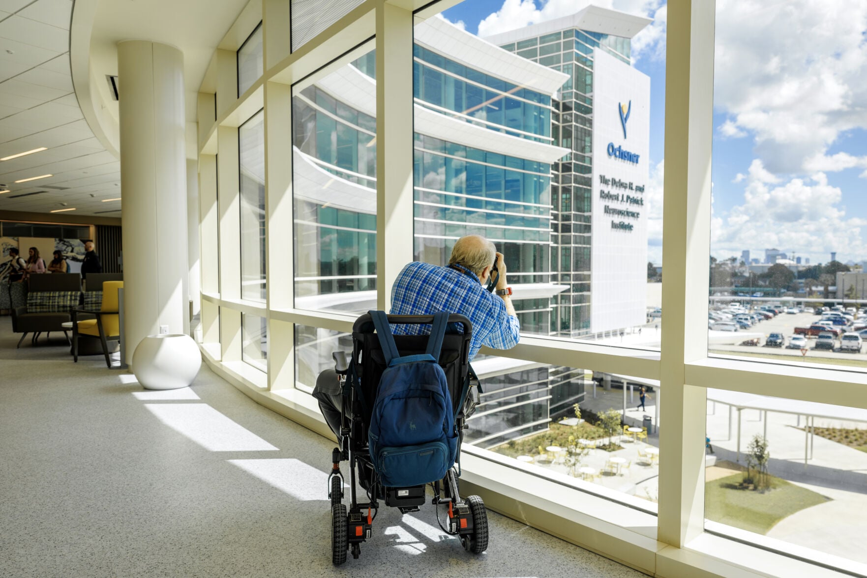 nola.com - Margaret DeLaney - Ochsner is opening a brain health facility next week. Here's a look inside.