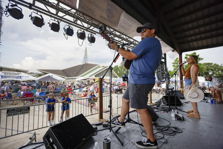 Tomato Festival April 2123 at Chalmette's OLPS school Louisiana Festivals