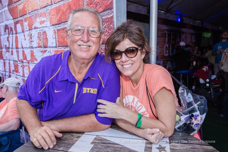 Gleason Gras 2016 stars Steve Gleason, Drew Brees and Sean Payton