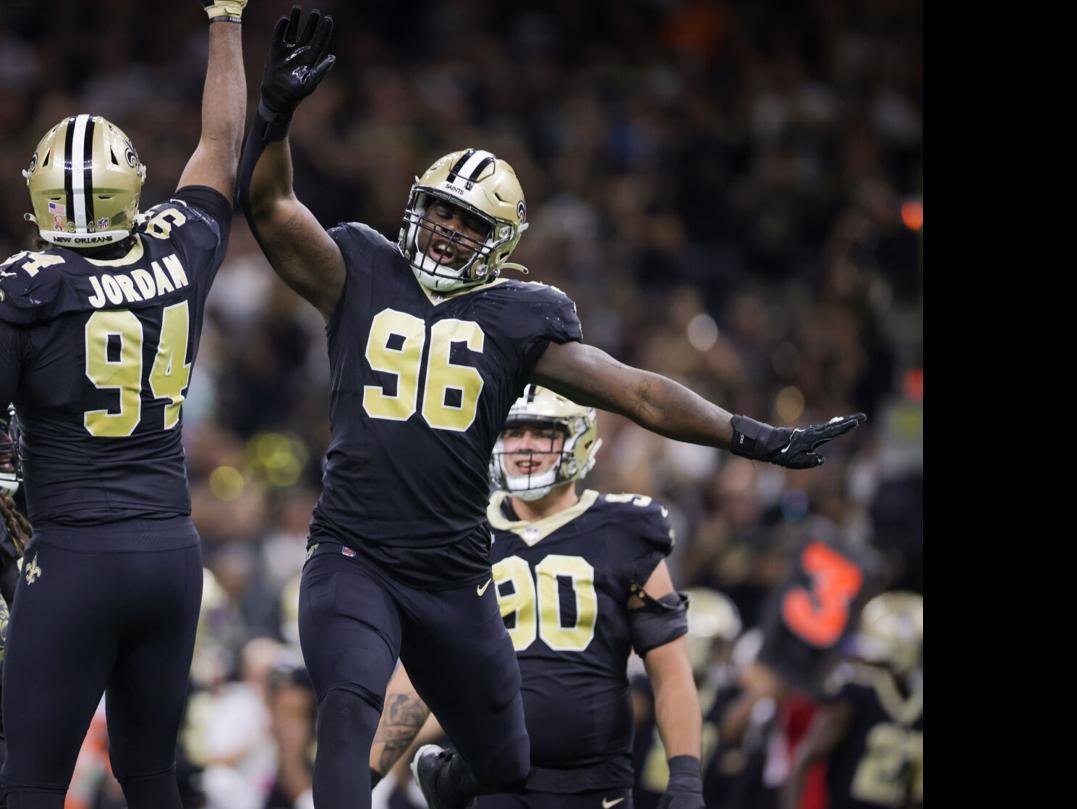 New Orleans Saints defensive end Carl Granderson signs a four-year  extension, Sports