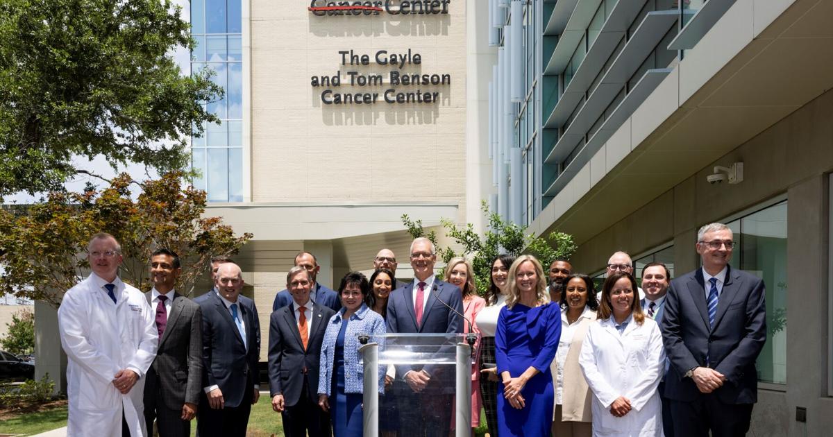 New partnership between Ochsner Health and MD Anderson Cancer Center to ...