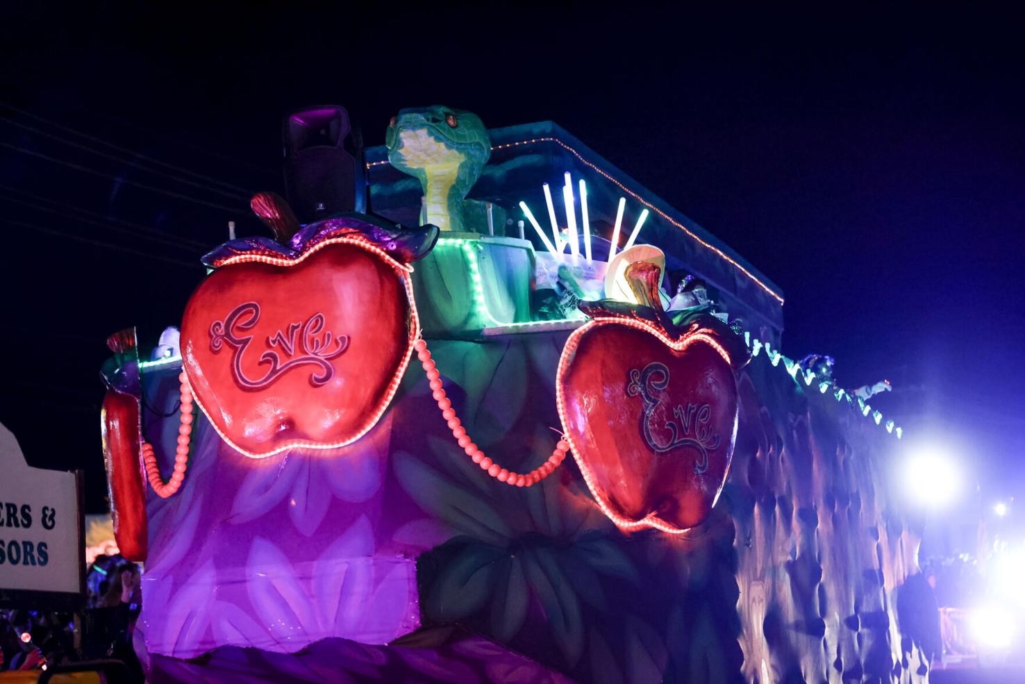 Photos The Krewe of Eve rolls to the theme, 