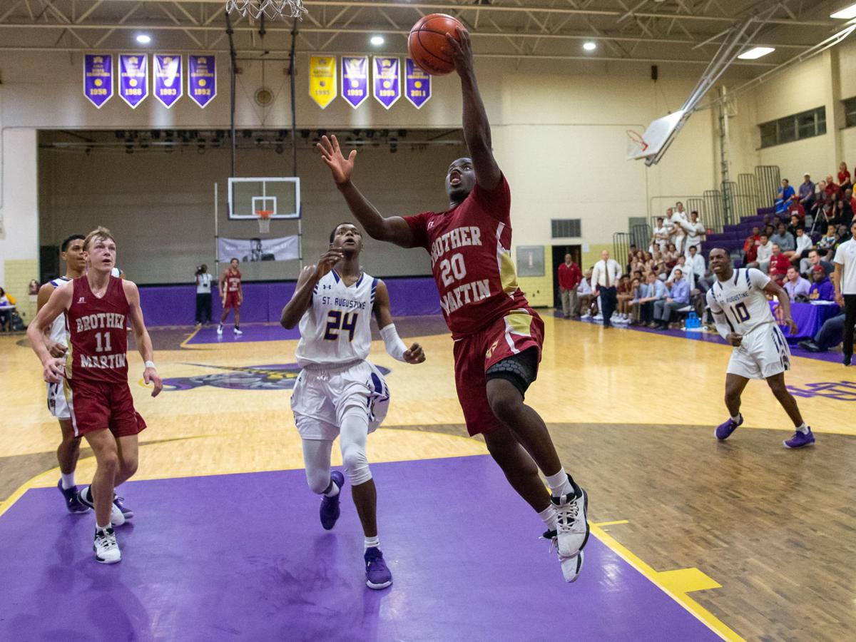 Photos St Augustine Beats Brother Martin In A Boys Basketball