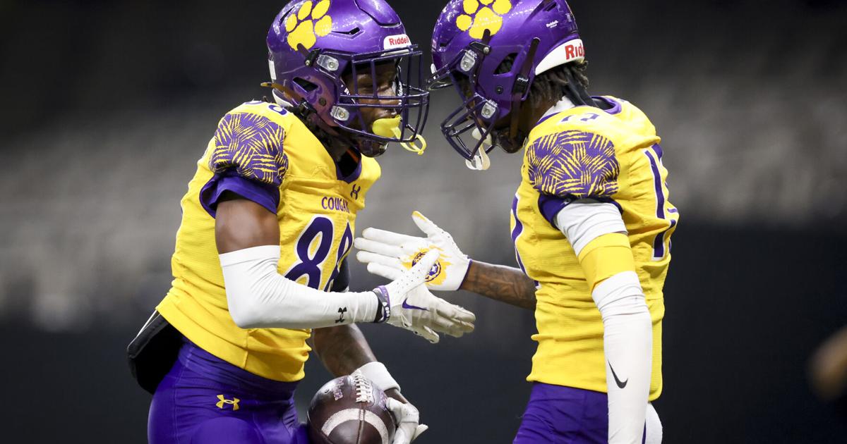 Two undefeated teams at the top of the New Orleans area prep football rankings for Week 7 Two undefeated teams at the top of the New Orleans area prep football rankings for Week 7