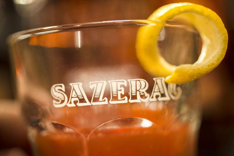 2014 Bar Guide Top 10 Sazerac Bar Guide 2014: Sazerac Bar