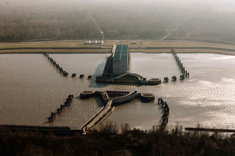 Western Closure Complex Louisianians worry about coastal land loss, but many don't blame ...