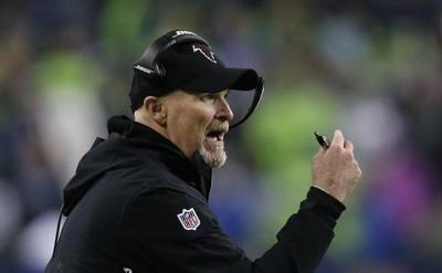 Falcons coach Dan Quinn's success vs. Saints dates back to ...