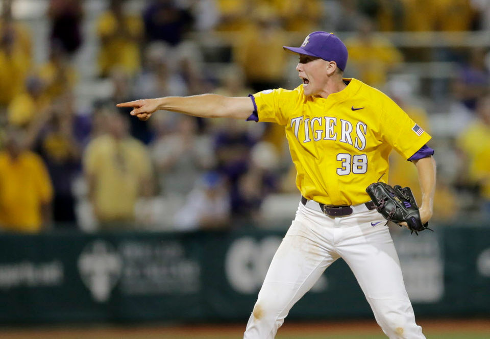 LSU compliance office confiscated Zack Hess' Wild Thing glasses