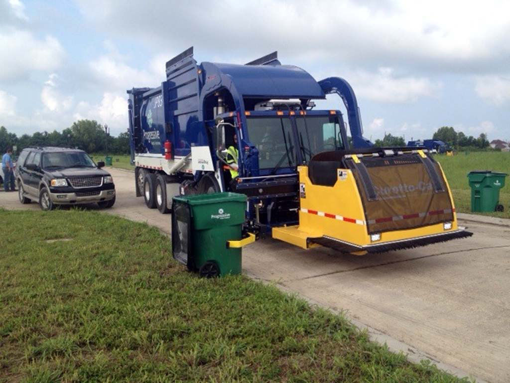 Learn about how Jefferson Parish's new fully automated garbage pickup