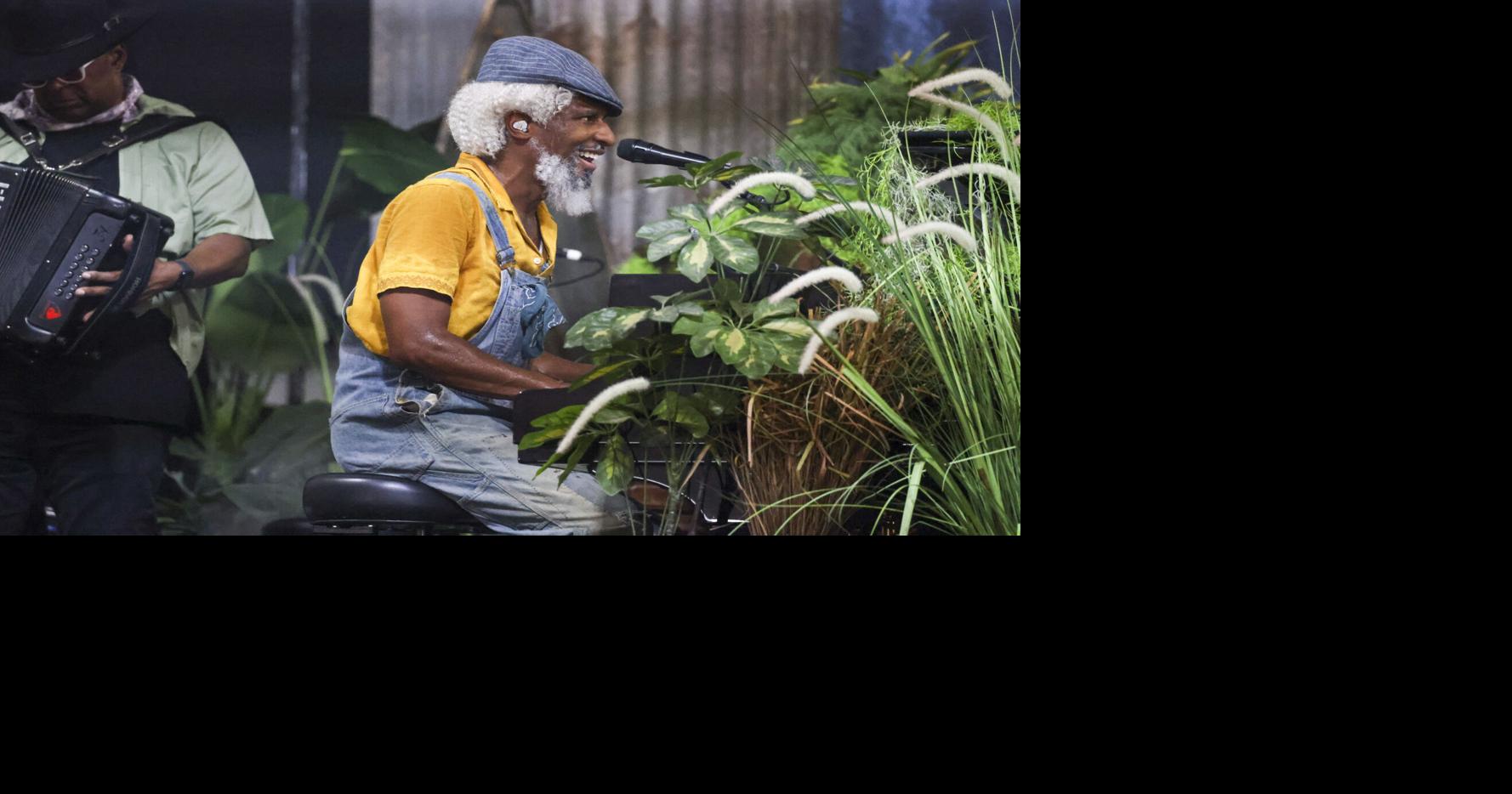 Sunday at Jazz Fest 2026: Jon Batiste stages 'Swamp'; St. Vincent and Boyfriend hit Gentilly Stage