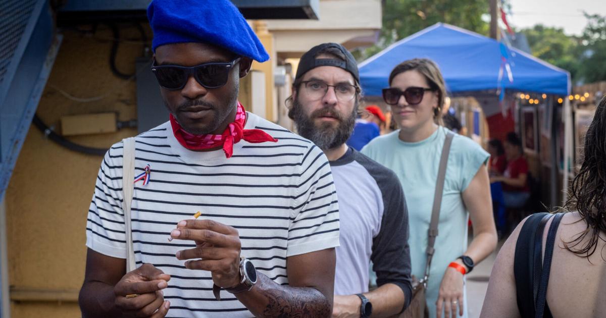 This New Orleans site is a place where people can meet and be confronted with new ideas