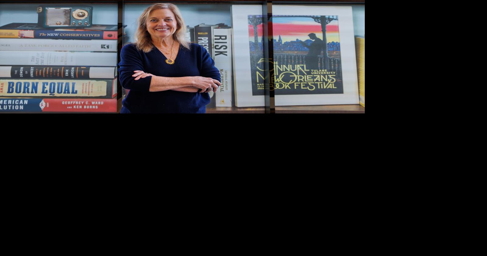 How Cheryl Landrieu went from first lady of New Orleans to building the Book Festival